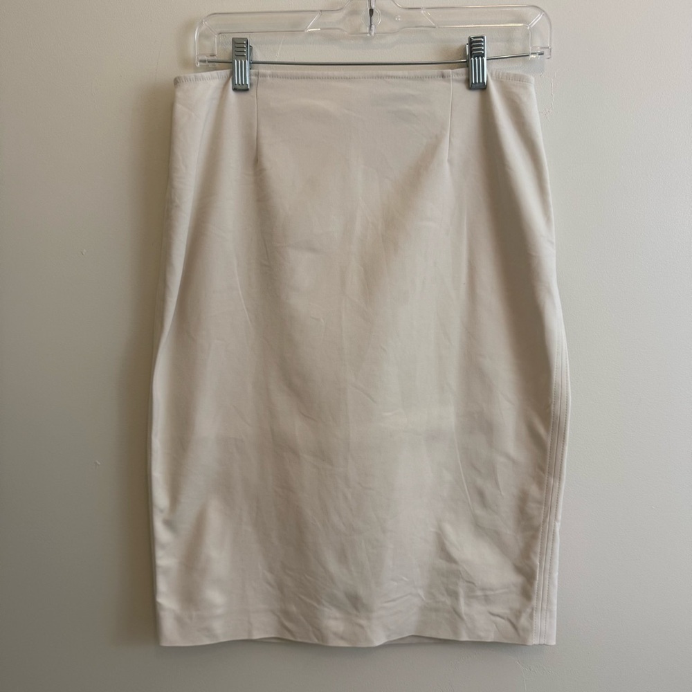 St.‎ John Cream Pencil Skirt